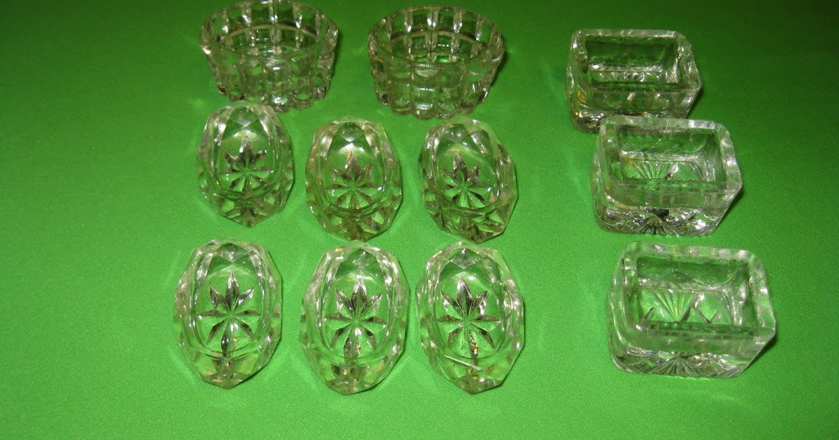 hazeleyes767 Explores Glassware History, Info Salt Cellar Definition