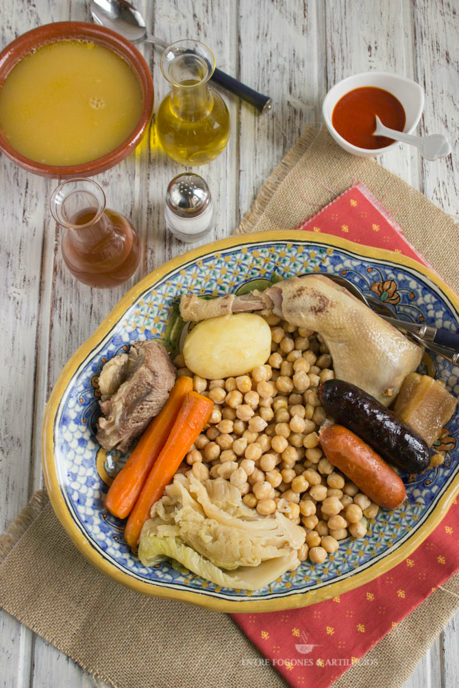 Entre fogones y artilugios