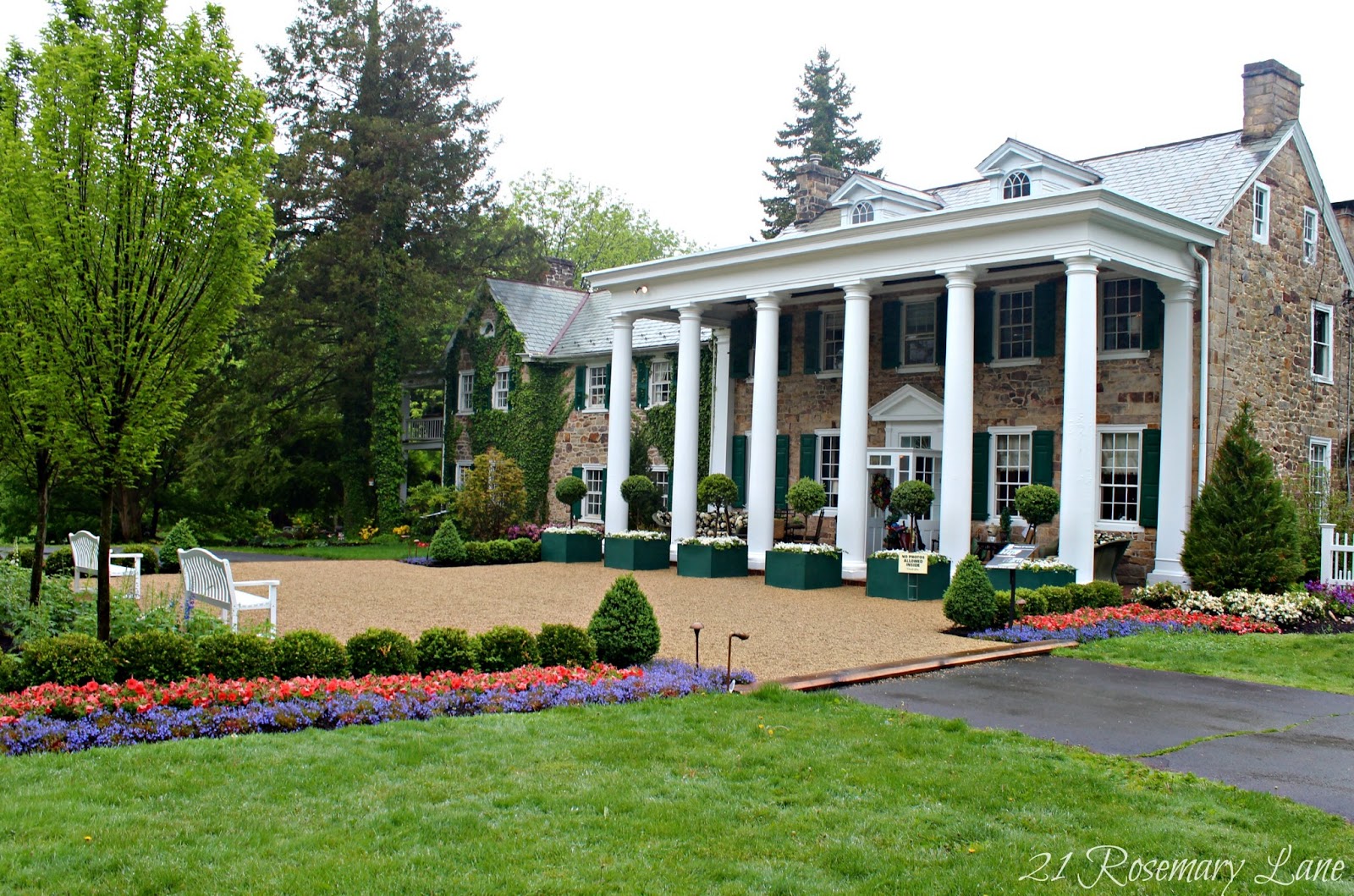 21 Rosemary Lane The Historic Clement Doyle House Bucks County's
