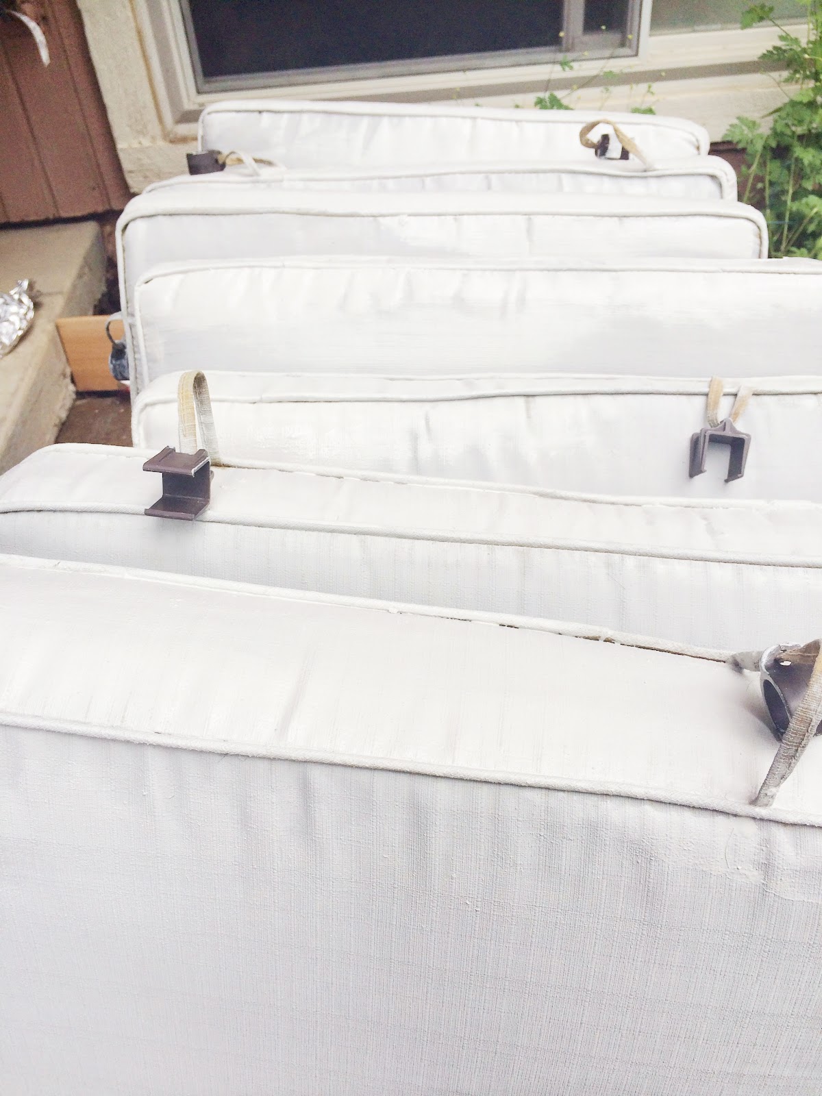 The Burrow Chalk Paint Experiment Patio Cushions