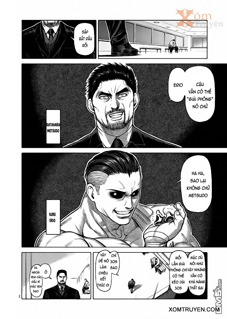 Kengan Ashua - Zero Atula chap 8