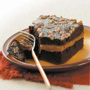 Kue Coklat Karamel
