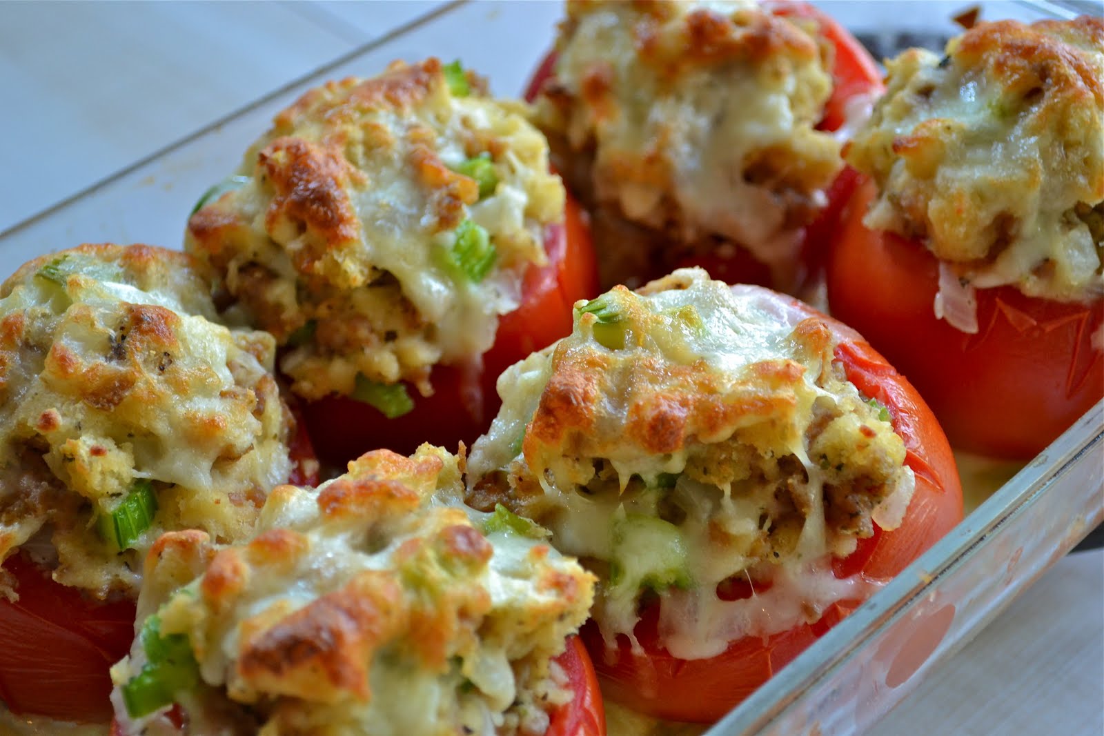 Italian Stuffed Tomatoes Mother Thyme