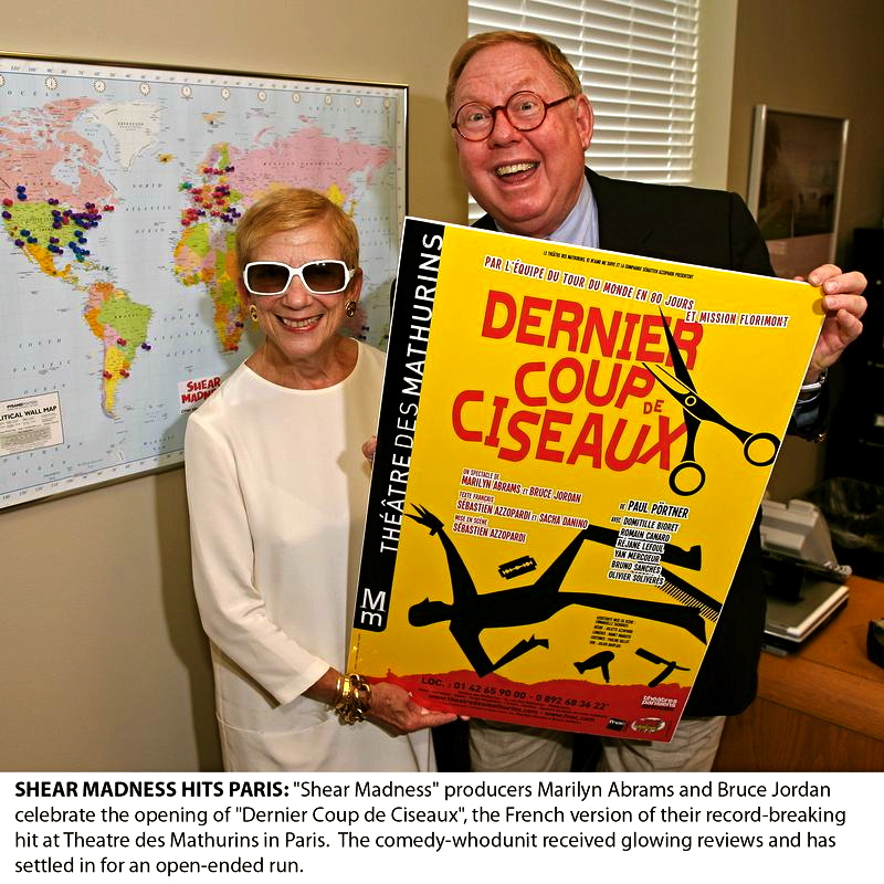 A night of "Shear Madness" in Boston!