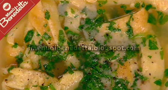 Frittatelle in Brodo di Benedetta Parodi