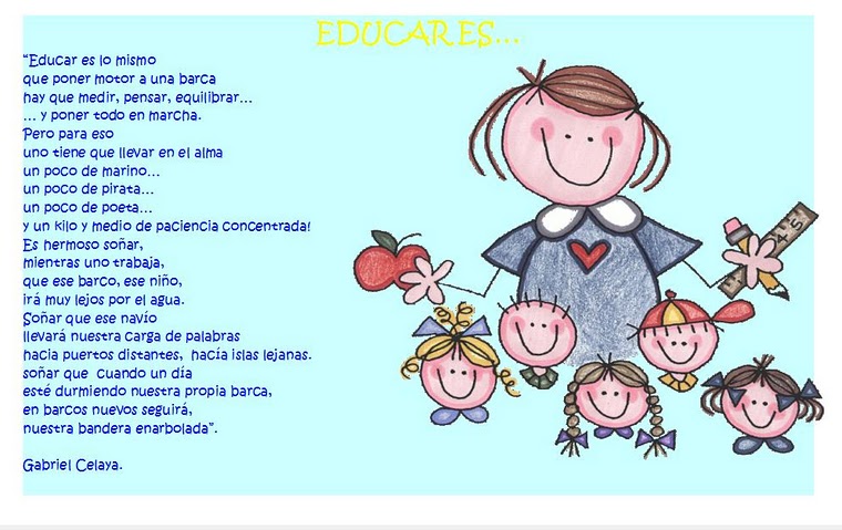 Poemas Para Escuelas Poemas Para Escuelas