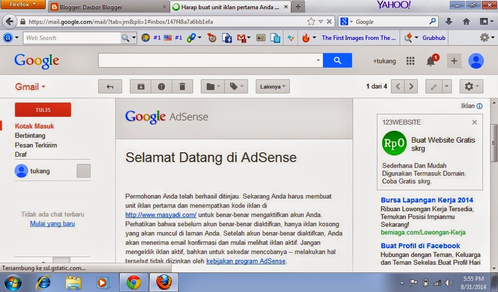 google adsense lama review