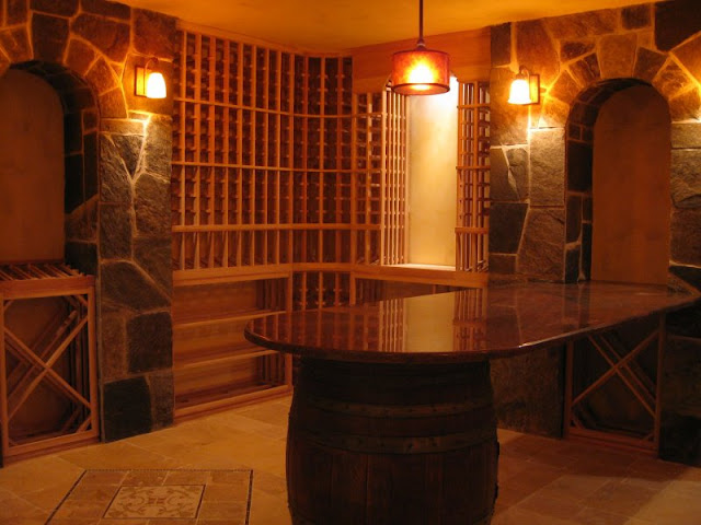 wine storage design ideas