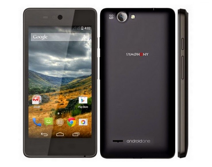 Spesifikasi Symphony Roar A50 Spesifikasi Symphony Roar A50