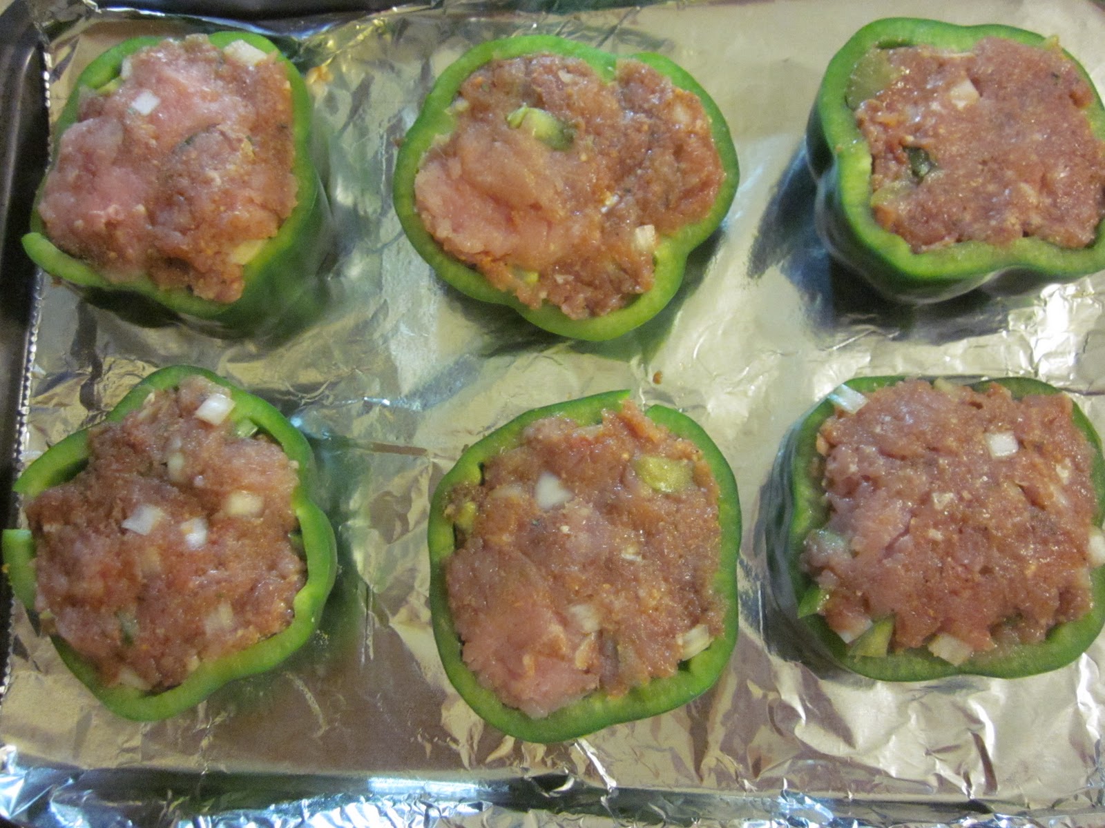 Chic meets Healthy Turkey Meatloaf in a Pepper