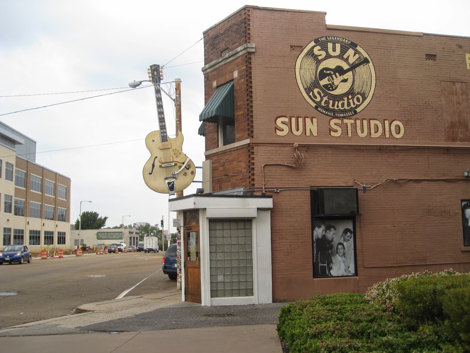 Highway 61.......visited Memphis to Nashville via Sun and Nutbush