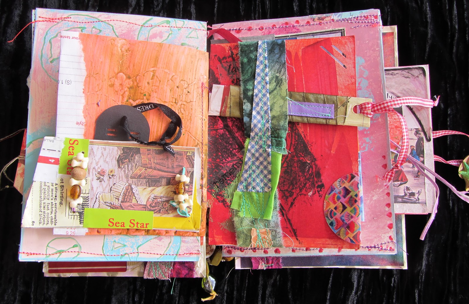 bohemiannie! art ART JOURNAL