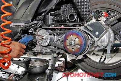 servis cvt Honda Vario Techno 125 PGM-FI