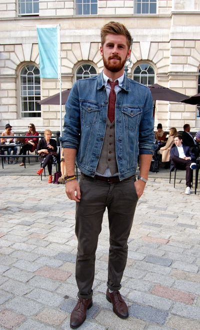 MANtoMEASURE: Back in Style: Denim Jacket - 7 ways to wear a jean ...