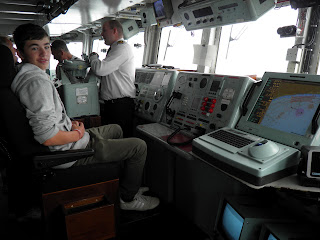 HMS York - Bournemouth Airfest 2012