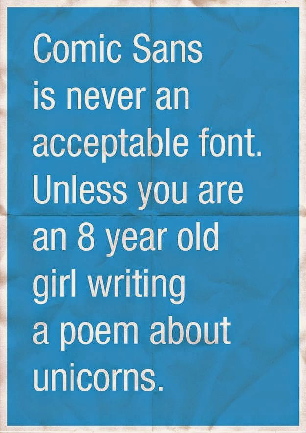Best font for assignments picture