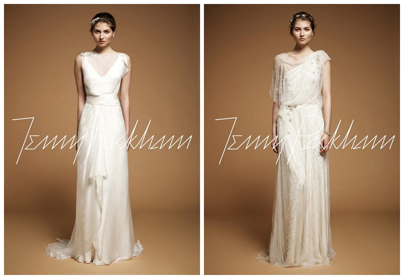 Sparkly Wedding Dresses By Jenny Packham One of the uk's most successful and independent fashion brands with global recognition, jenny packham has become the design house of choice when it comes to evening dressing and bridal wear. before the big day