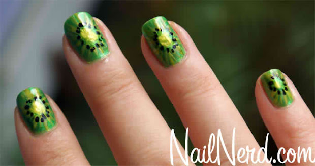 big bad wolf kiwi fruit nail
