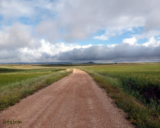 Llanuras en la comarca de Los Barros