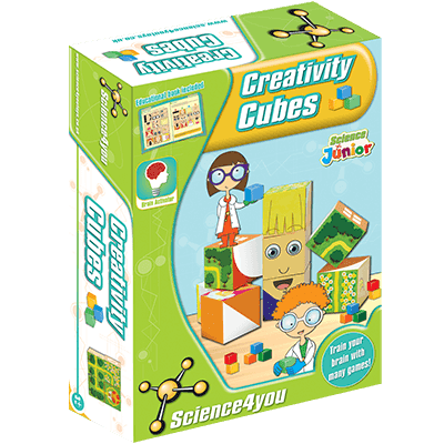 Science4You Creativity Cubes