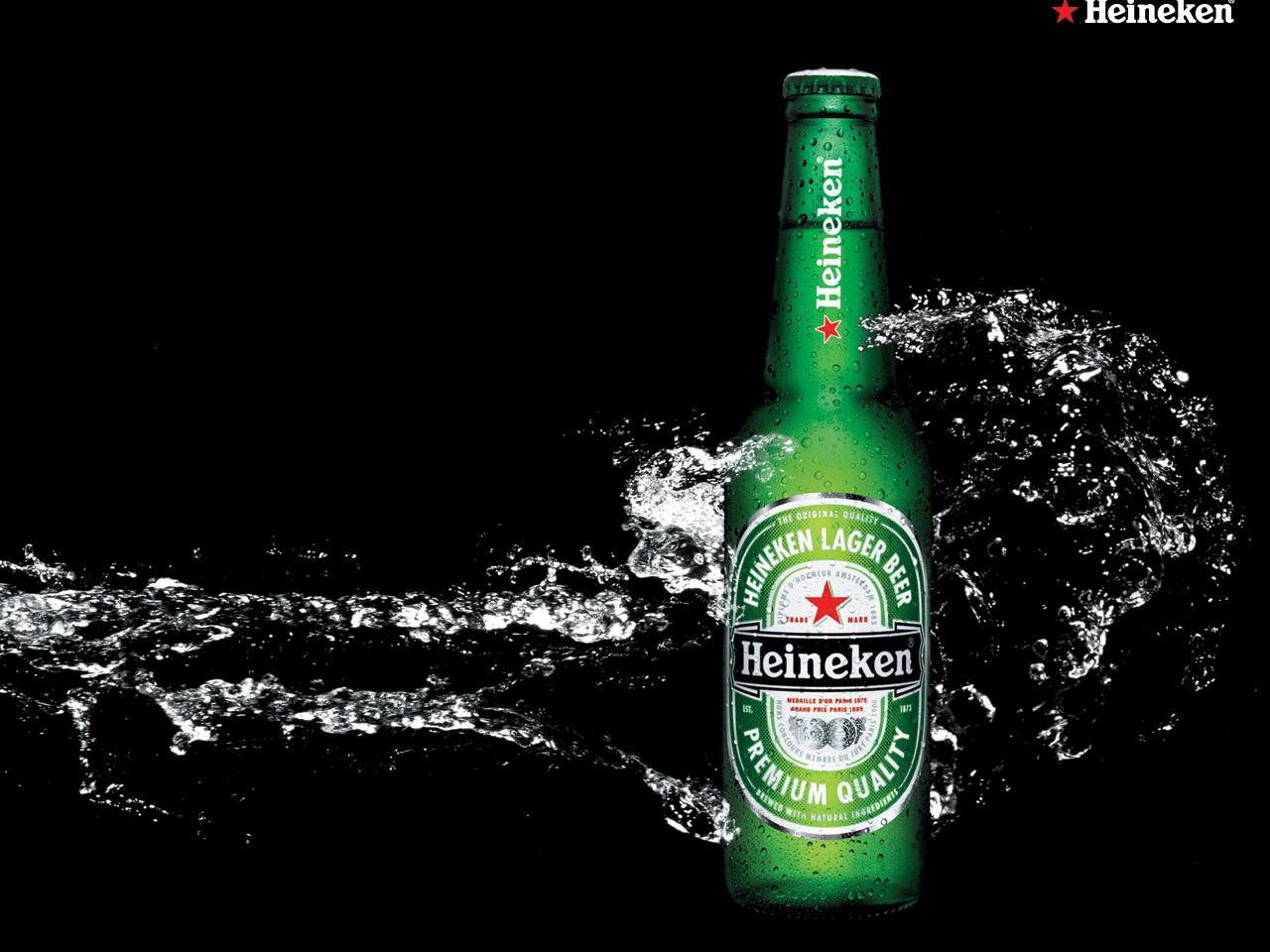 ice cream Heineken
