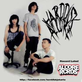 Harddisk Alcore band screamo / Experimental / Post hardcore Jakarta Selatan Alcore Record Foto Logo Wallpaper