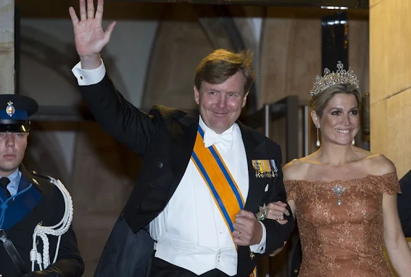 Queen Maxima and King Willem-Alexander, Princess Margriet, Princess Beatrix, Pieter van Vollenhoven