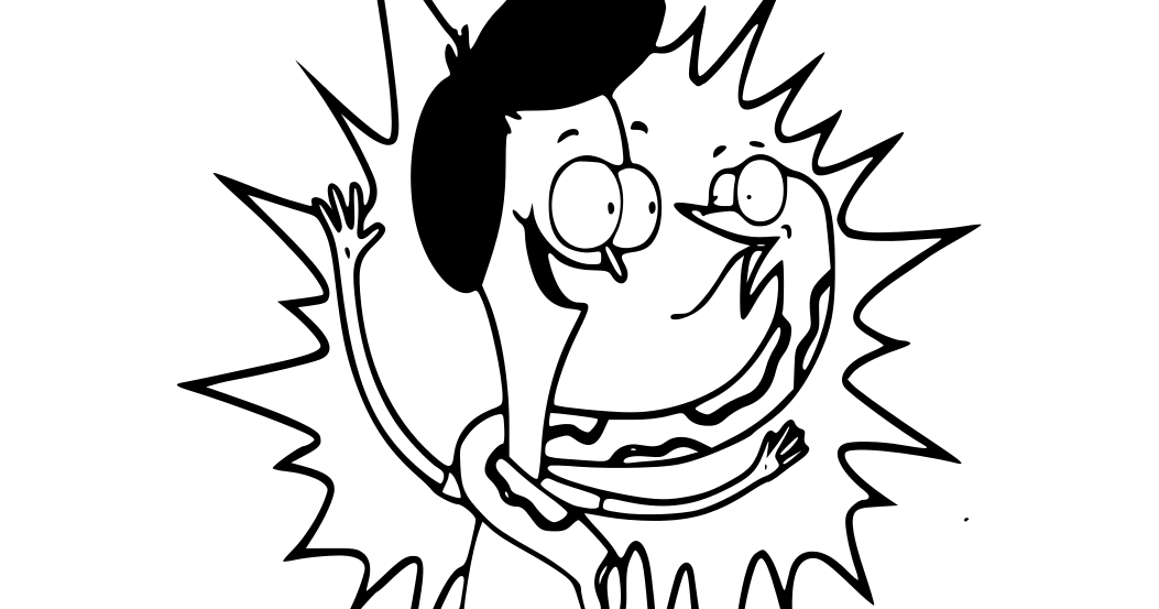 Dibujos para Colorear, Pintar , imprimir.....: SANJAY Y CRAIG