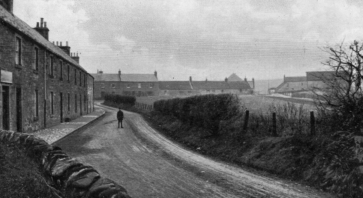 Tour Scotland Photographs Old Photograph Castle Street Ceres Fife Scotland