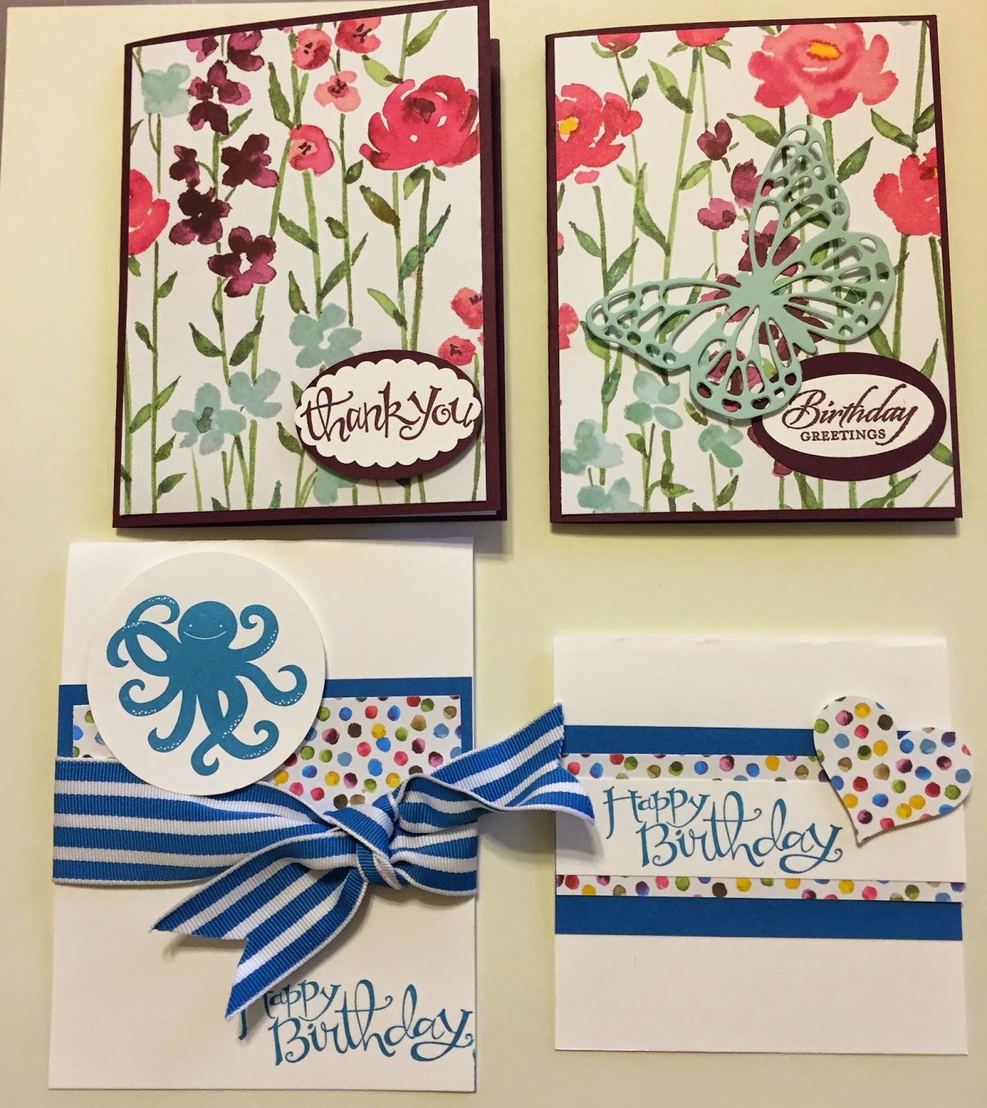 The Flying Stamper Painted Blooms DSP