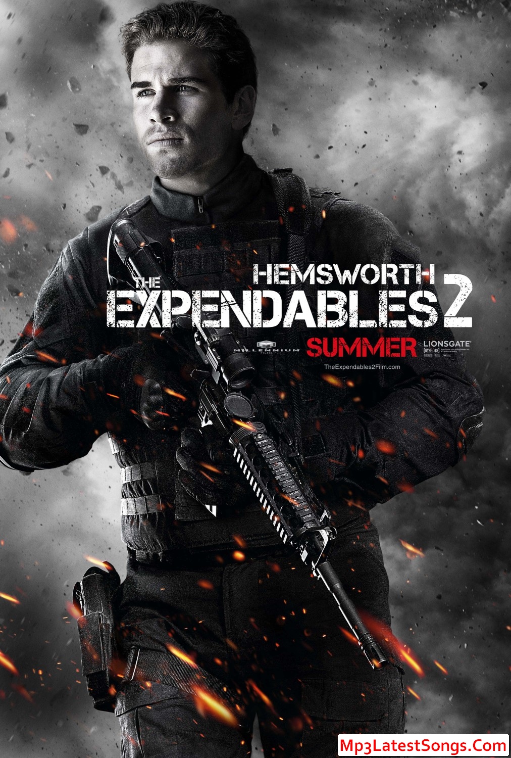 Liam Hemsworth Expendables Liam Hemsworth Expendables