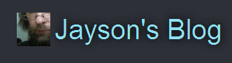 Jayson's Blog