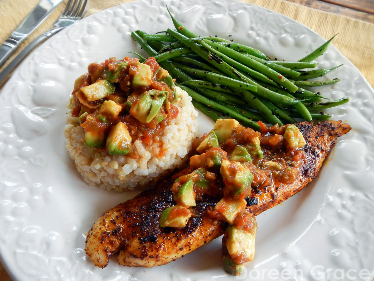 Doreen Grace Chili Lime Tilapia