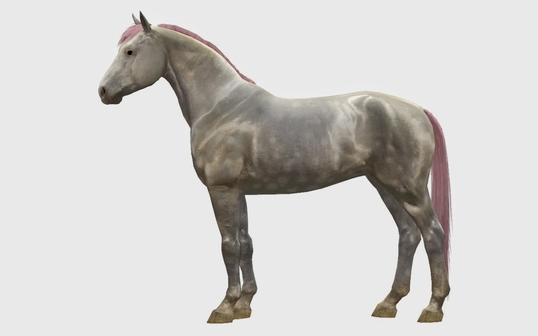 sims horses donkey mule amp horses templates by template of a horse