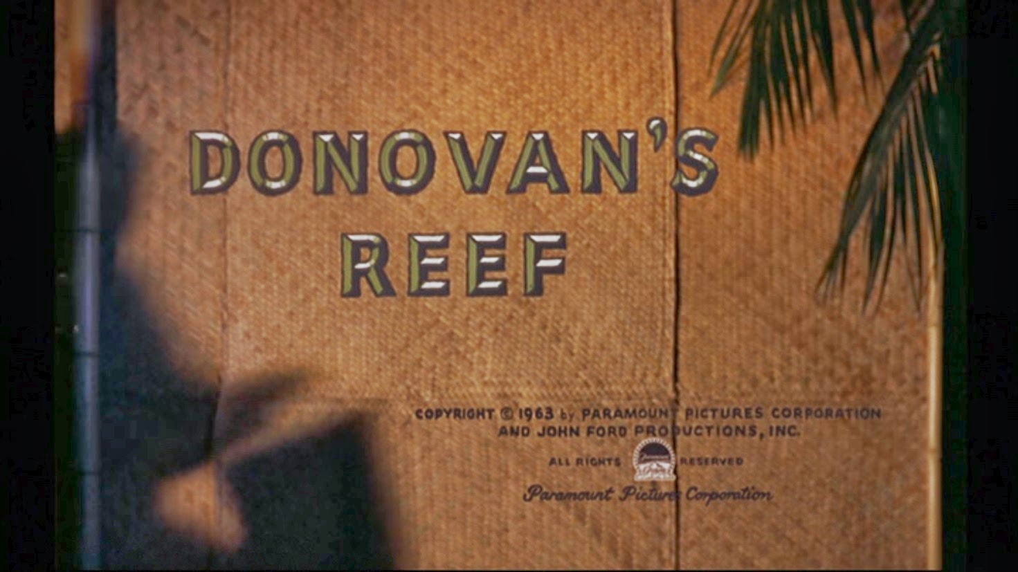 Happyotter DONOVAN'S REEF (1963)