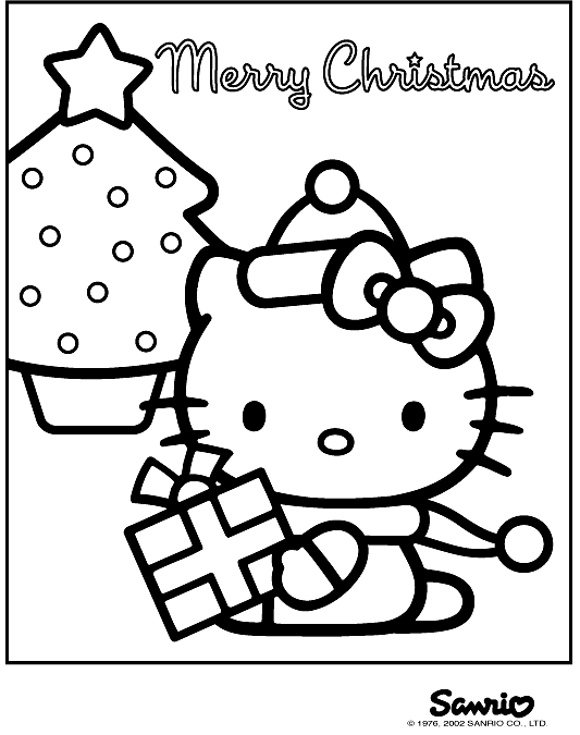 hello kitty christmas coloring pages hello kitty christmas coloring pages =