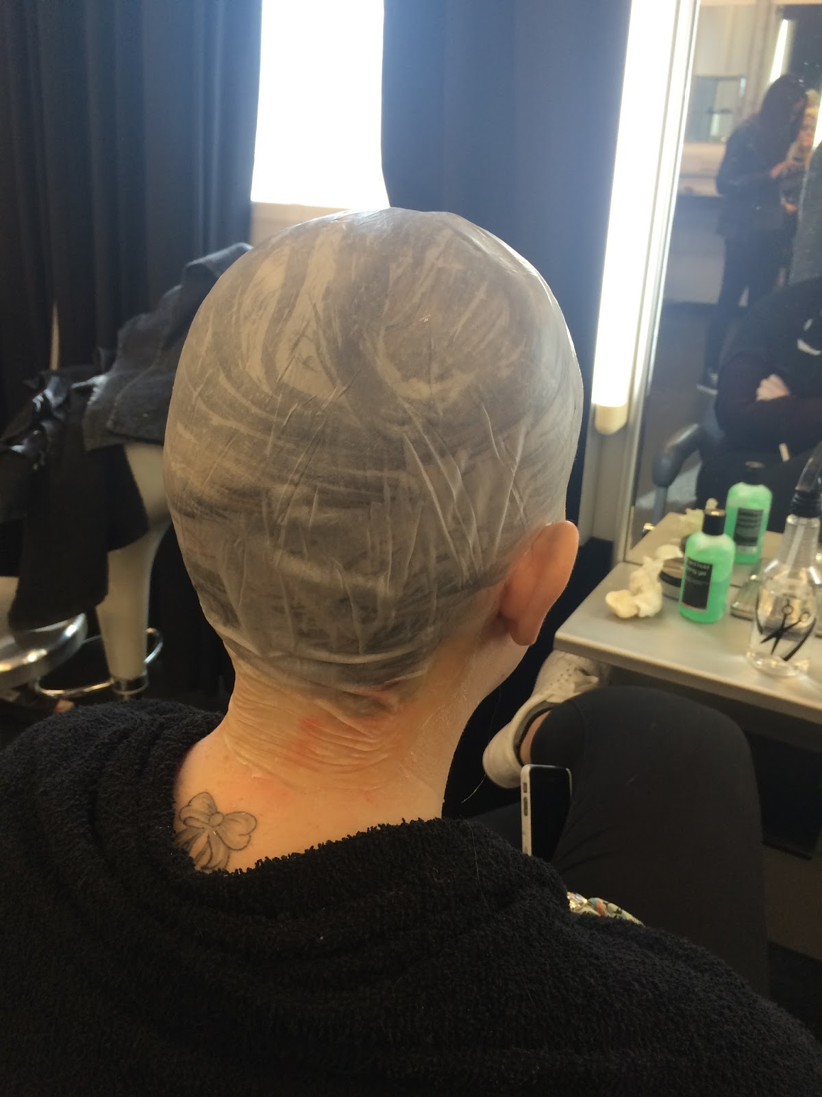 Special Effects Brave New World How to Apply a Bald Cap