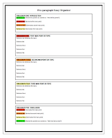 Tsunami experience essay