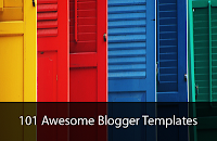 101 Awesome Free Blogger Templates 101 Awesome Free Blogger Templates