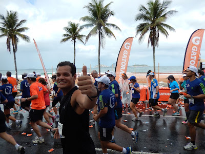 Corredores da Meia Maratona do Rio de Janeiro 2013