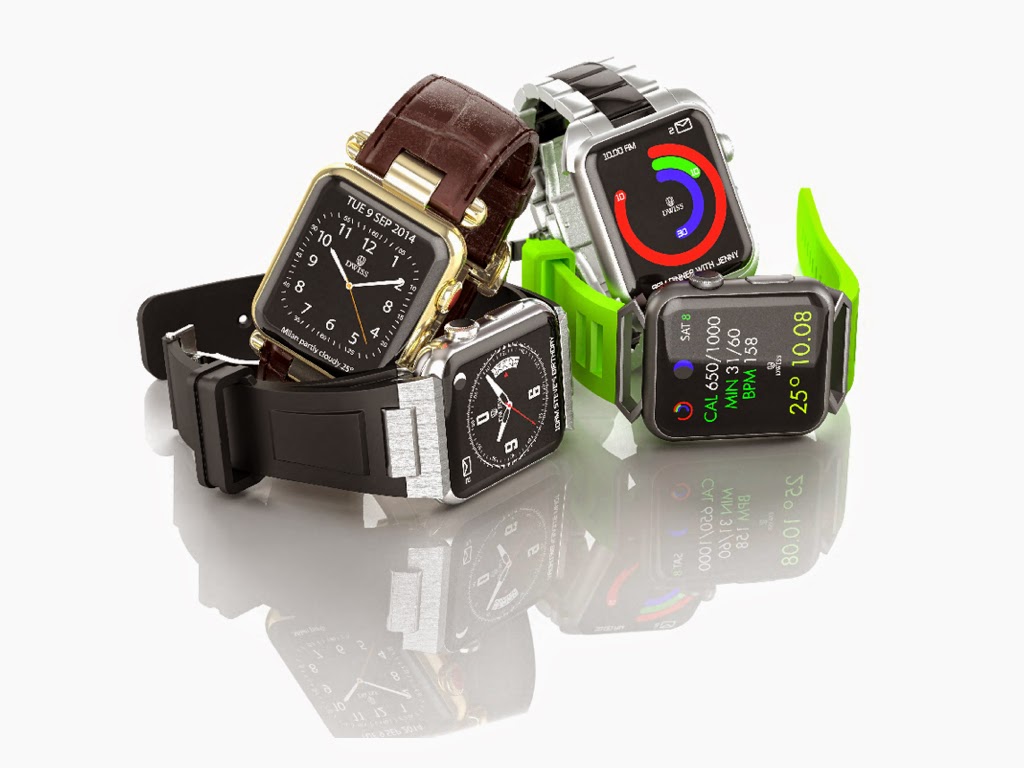 Meet The World's 1st Apple Watch Accessory Collection It's Arkeedah