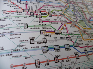 Tokyo Subway Map Metro Maps of the World Mark Ovenden