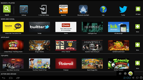 BlueStacks Hd App Player Pro v1.1.11.8004 Rooted