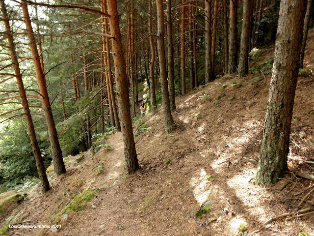 Rutas por la Pedriza