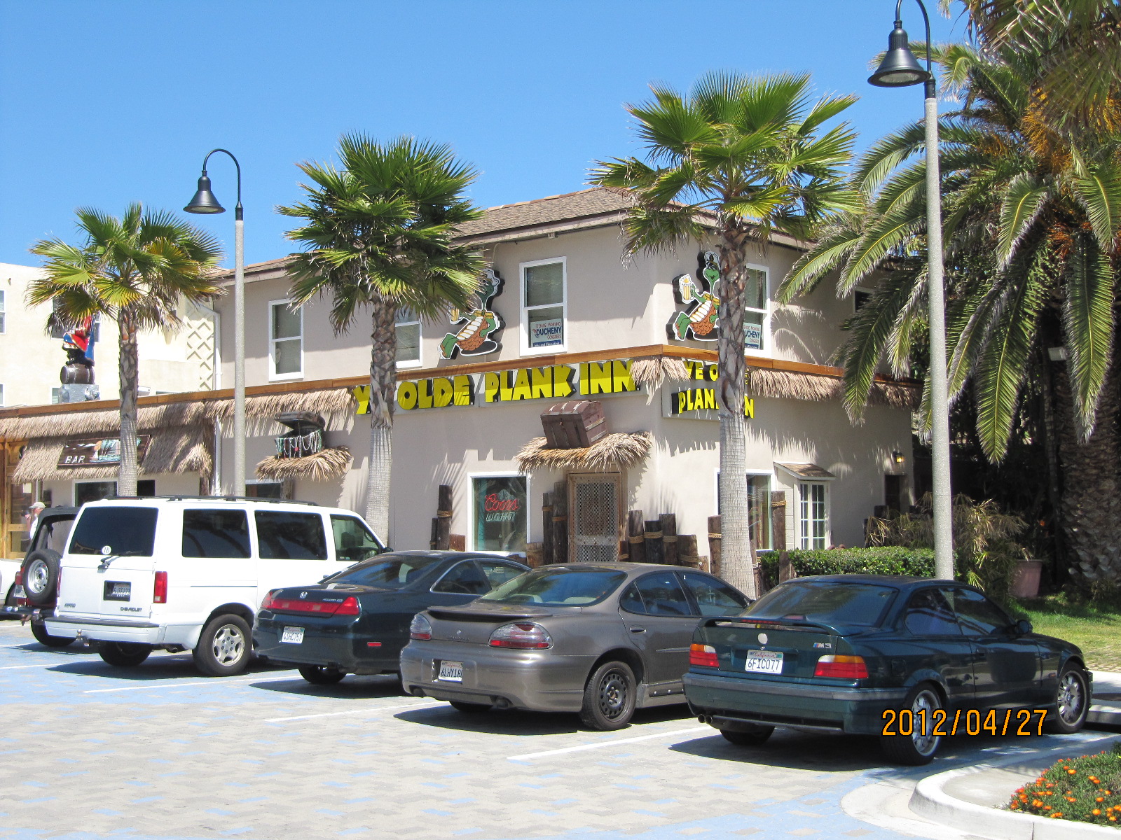 Jeeps Pubs Taverns and Bars Ye Olde Plank Inn (Imperial Beach, California)