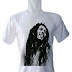 Kaos Musik Bob Marley Reggae II