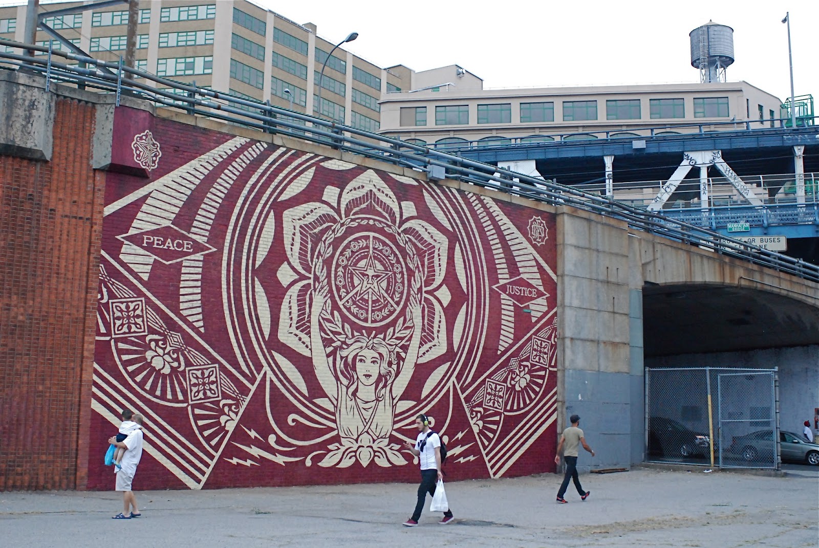 NYC ♥ NYC DUMBO Walls Project Featuring New Street Art By Shepard