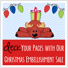 Deck Your Pages With Our Christmas Embellishment Sale