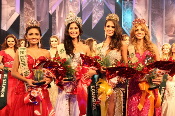 Miss Earth 2011 Semifinalists Drielly Bennettone,Athena Mae Imperial,