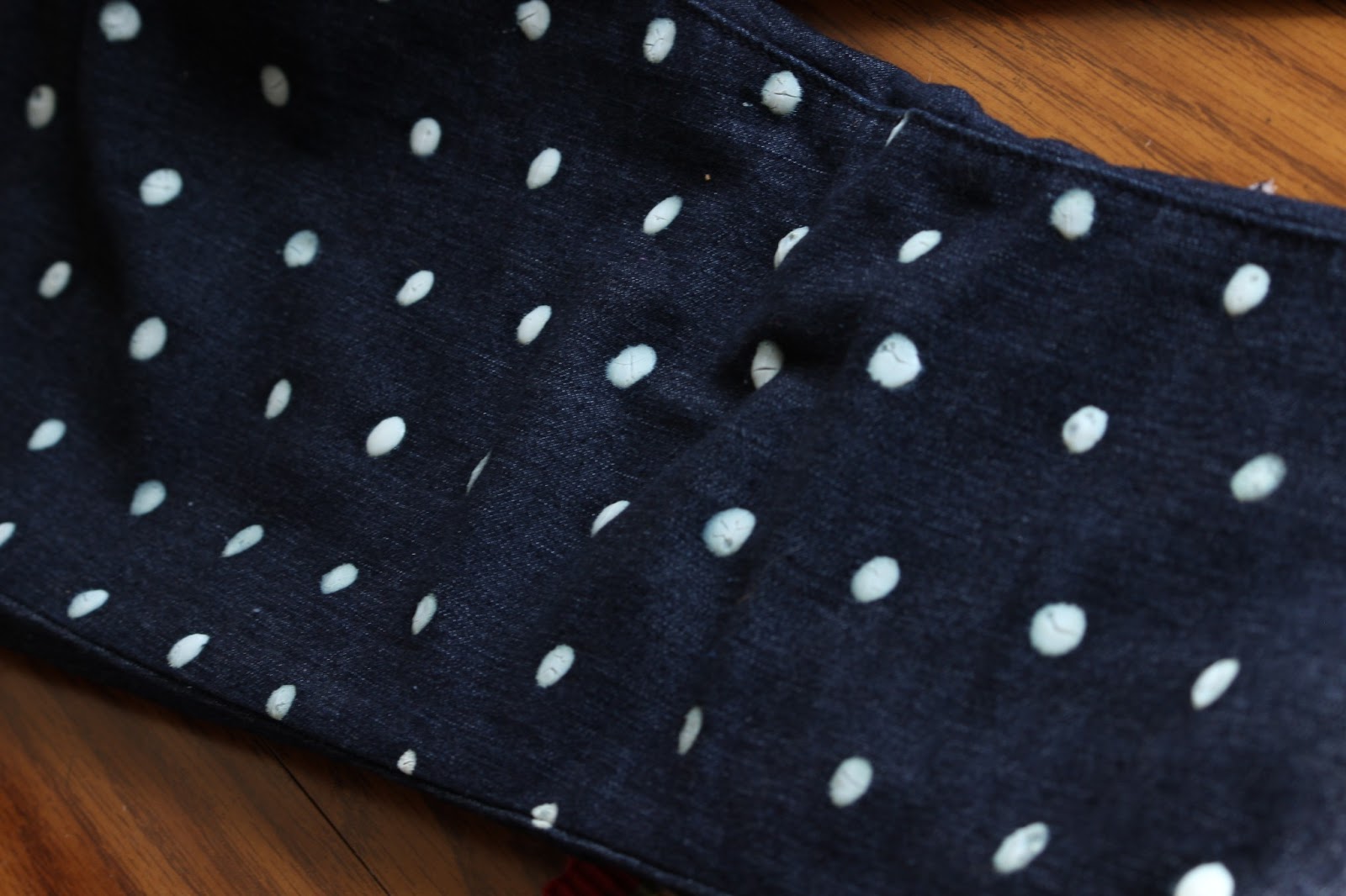 love, elizabethany how to diy polka dot jeans [without paint!]